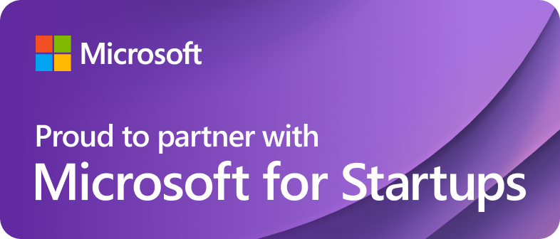 Selo da Microsoft Startups